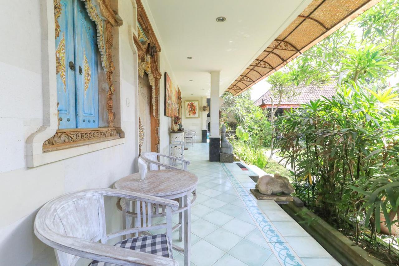 Ubud Chez Nyoman Экстерьер фото