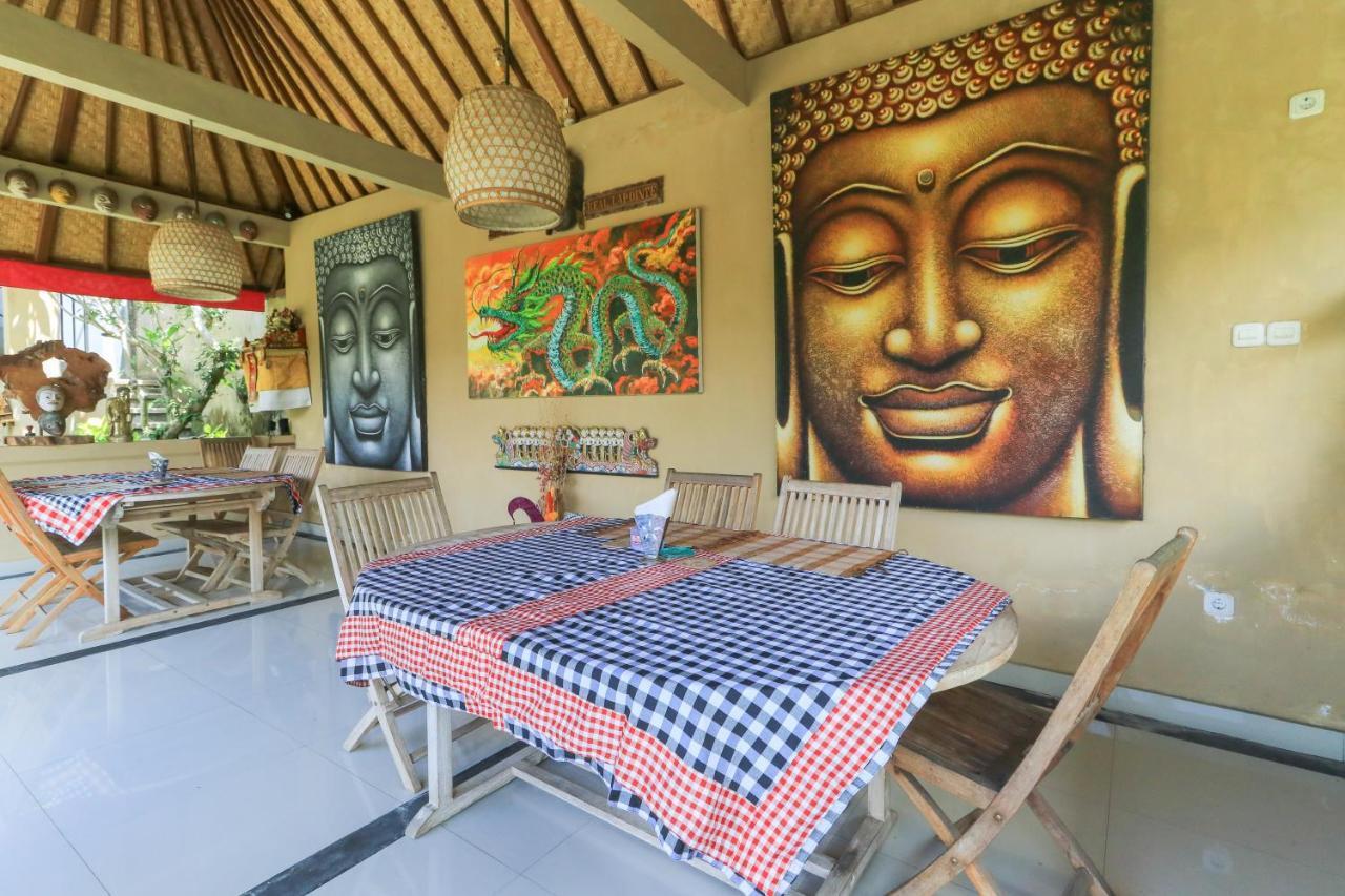 Ubud Chez Nyoman Экстерьер фото