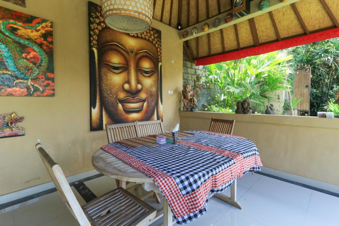 Ubud Chez Nyoman Экстерьер фото